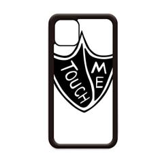 Touch Me Duck Foot Citação Design DIY para iPhone 11 Pro Max Capa para Apple Mobile Case