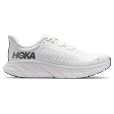 HOKA ONE ONE Tênis masculino Arahi 7, Blanc De Blanc/Lã de Aço, 10