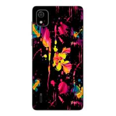 Capa Adesivo Skin206 Verso Para Nokia C2 2nd Edition (2022) - KawaSkin