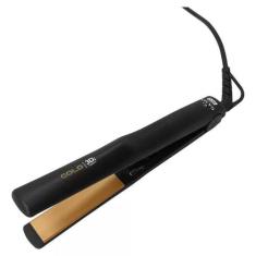Prancha De Cabelo Ga.Ma Italy Gold Íon Preta Bivolt - GAMA ITALY, Pret