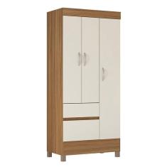 Guarda Roupa Solteiro Wind Amêndola Off White – Demóbile