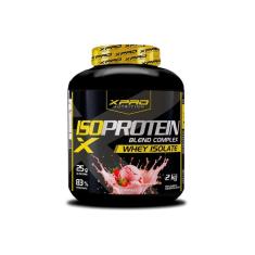 Whey Protein Iso Blend Complex Isolado 2Kg - XPRO-Unissex
