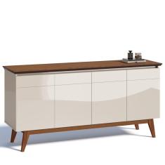 Buffet Classic Retrô com 4 Portas