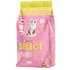 Ração Seca Quatree Select Salmão e Arroz Gatos Adultos - 1 Kg