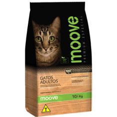 Ração Moove para Gatos Adultos - 10,1 Kg