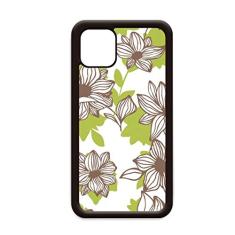 Tinta de planta marrom claro para iPhone 11 Pro Max Capa para Apple Mobile Case