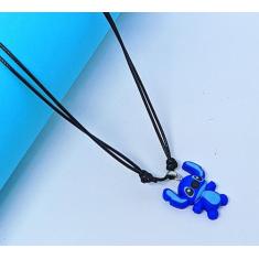 Colar da Amizade Crianças Infantil Disney com Pingente Lilo e Stitch 3