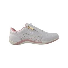 Tenis Kolosh Feminino Zíper C1299, Nevoa, 36