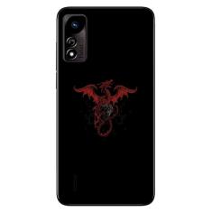 Capa Adesivo Skin255 Verso Para Positivo Twist 5 S620