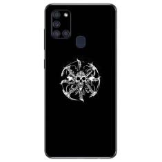Capa Adesivo Skin016 Verso Para Samsung Galaxy A21s (2020) - KawaSkin