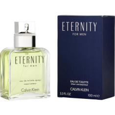 Perfume Masculino Eternity Edt 100 ML (Nova Embalagem)