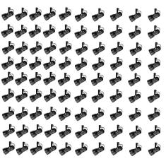 Kit 90 Spot Trilho Perfilado Eletro calha Par20 Bulbo OL2