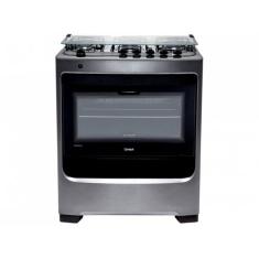 Fogão 5 Bocas Consul CFS5NAR, Inox, Prata, Bivolt