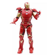 Boneco Homem de Ferro Articulado Disney Com Sons 23cm