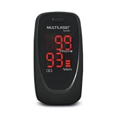 Oximetro De Pulso Oxygen Check, Multilaser, HC023, Preto