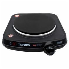 Fogao eletrico preto 1100w telefunken tf ae5500 127v, 110V