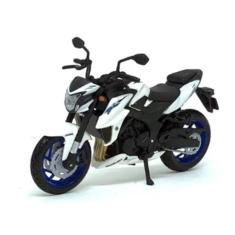 Miniatura Moto Suzuki Gsx-s 750 Ab  Ano 2019 para Colecionar