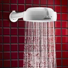 Chuveiro Ducha Elétrica de Parede Lorenzetti Fashion Branco 6800w 220v