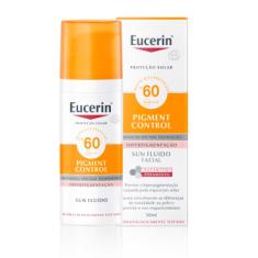 Protetor Solar Facial Eucerin Pigment Control FPS60 com 50ml 50ml