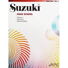 Método Contrabaixo Acústico Suzuki School 1
