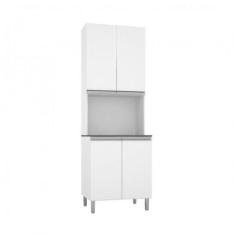 Paneleiro Duplo 4 Portas Evidence Poliman Móveis