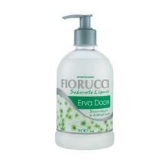 Fiorucci Erva Doce Sabonete Líquido 500Ml