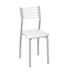 Cadeira De Aço Berlim C140 Compoarte Branco