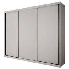 Guarda Roupa Casal Palazzo 3 Portas 6 Gavetas Neve – Novo Horizonte