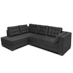 Sofa ONI003 cinza esquerdo