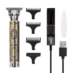 Cortador de cabelo Aparador de cabelo profissional masculino recarregável elétrico poderoso máquina de corte de cabelo ferramenta de corte de cabelo