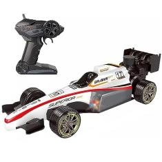 Carro de Controle Remoto Formula 1 Brawn Carrinho Luz Fumaça