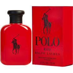 Perfume Masculino Polo Red Edt 75 Ml