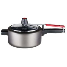 Panela De Pressão Turbo Quality Antiader Cinza 3l Alegrete