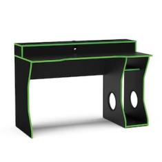 Mesa para Computador/Gamer Politorno Fremont com 1 Nicho e 1 Prateleira