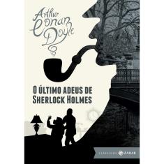 Livro - O último adeus de Sherlock Holmes: edição bolso de luxo