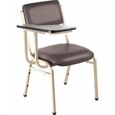 Cadeira Universitária Para Auditórios Linha Hotel Smart Marrom