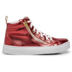 Tênis Feminino Sapatenis Cano Alto Sapato De Academia Para Treino - Te