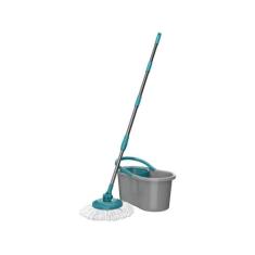 Mop Giratório FlashLimp Fit com Balde - Microfibra