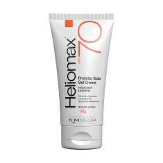 Heliomax Protetor Solar Gel Creme FPS 70 Sem Cor 50g
