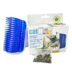 Auto Escovamento Para Gatos - Catit Self Groomer With Catnip