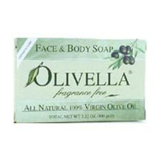 Sabonete em Barra Olivella Sem Fragrância (6 Unidades) - 3,52 onças ca