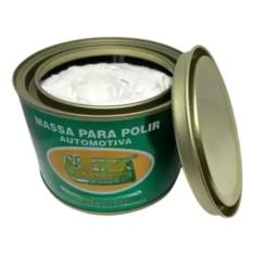 Massa Polir Automotiva Perola Branca Nº2 Extra Fina 500g - Pérola