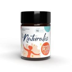 Magnésio Plus - 90 Cápsulas - Naturalis