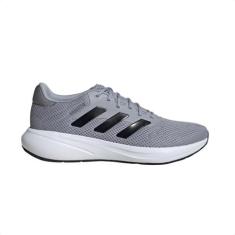 Tênis Running Masculino Adidas Response Runner Cinza, Halsil, Cblack, 