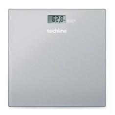 Balança Digital Techline Tec-silver Cinza