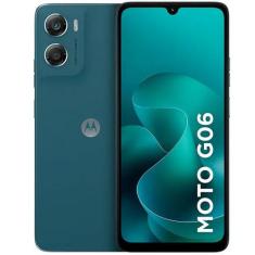 Smartphone Motorola Moto G06 4G 6.9Pol 128GB 4GB Câmera 50MP, Azul, Bv