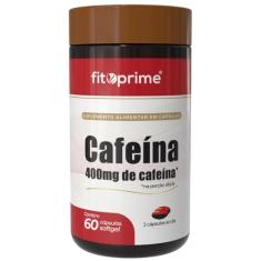 Cafeína Thermo 400 Com 60 Cápsulas Fitoprime