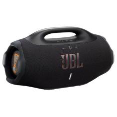 Caixa de Som JBL Boombox 4 Bluetooth Amplificada Portátil à Prova de Á