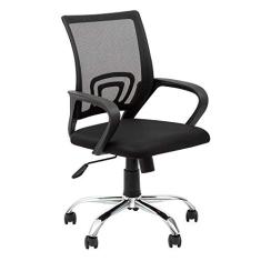 Cadeira de Escritório Giratória Willet Cosco Home - Preta
