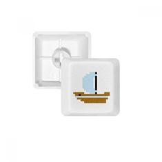 Kit de Atualização para Jogos com Teclado Mecânico PBT Teclado Mar Pixel Summer Sail Ship